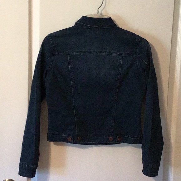 Crown & Ivy Jean Jacket Size: PL 
Like new from non smoking home; runs small - Picture 3 of 4